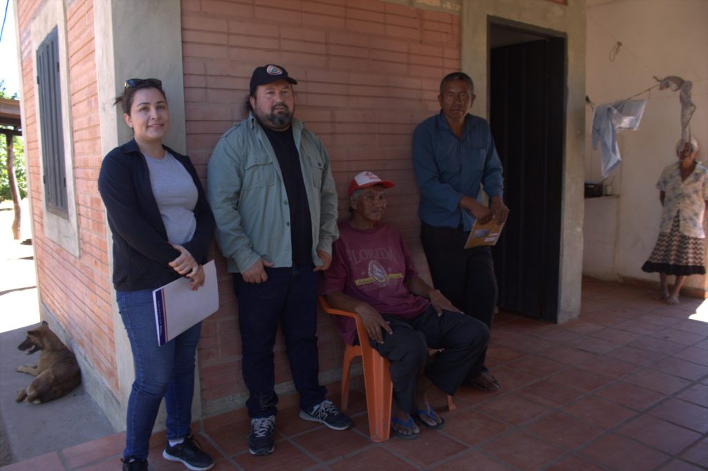 Omoñepyrũ <em>consulta libre, previa e informada Sanapaná</em> ndive oñehesa’ỹijo hag̃ua mba’éichapa oiko iñe’ẽ