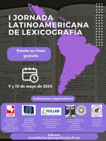 Organizan la Primera Jornada Latinoamericana de Lexicografía