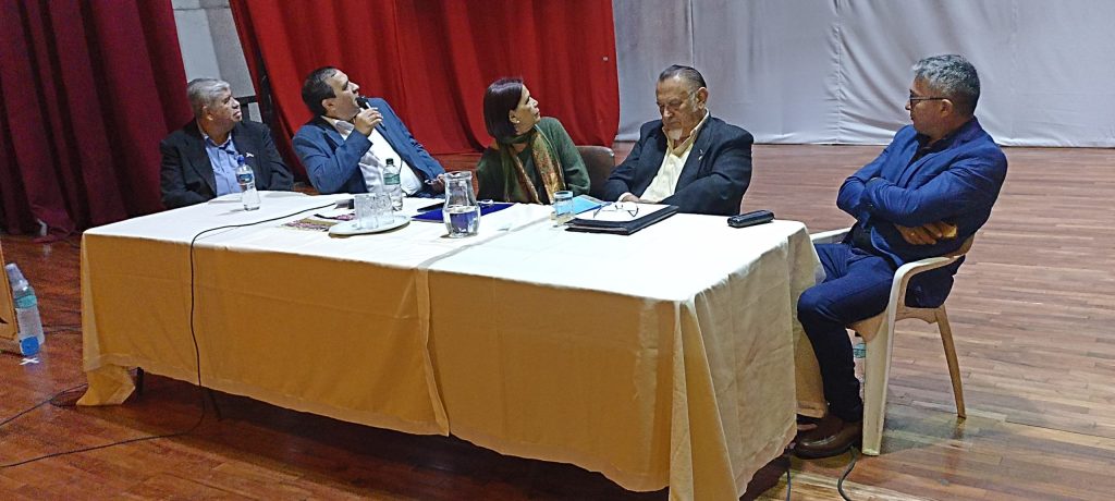 SPL participó en Conferencia Internacional «Guarani Ñe’ẽ ha Reko»: Reflexiones sobre el Pasado, Presente y Futuro del Guaraní
