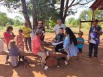 Validan diagnóstico sociolingüístico en comunidad indígena de Caazapá