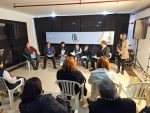 Lanzamiento de «Mbohapy ñandu» en la Feria Internacional del Libro de Asunción