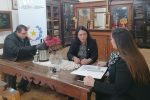 Reunión con representante de la Asociación de Personas Sordas de Villarrica