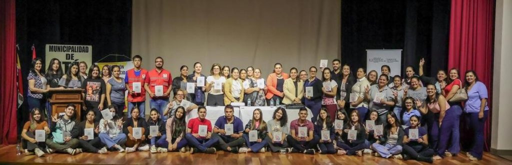 «Jornada de capacitación y promoción sobre la Ley 6530/20» “Que otorga el reconocimiento oficial a la lengua de señas paraguaya”