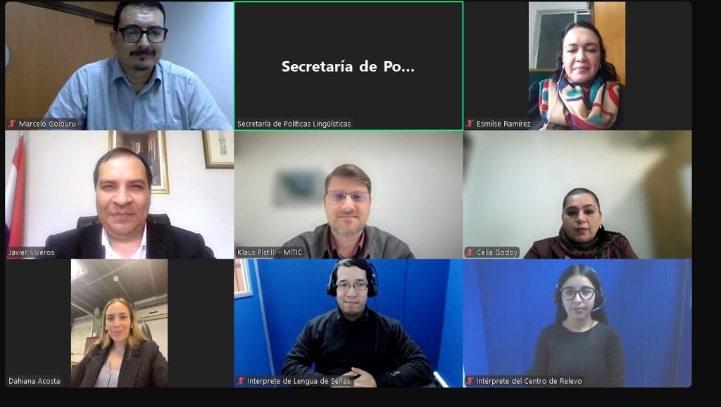 SPL, MITIC y MEF unen esfuerzos para actualización de signario de LSPy