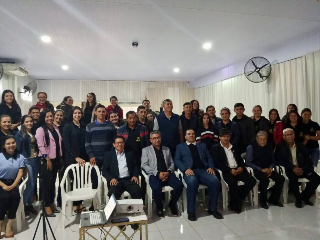 Ministro de la SPL formó parte del congreso en Yataity del Norte
