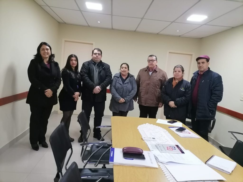 Visita a la gobernación del Misiones para fortalecer las lenguas oficiales