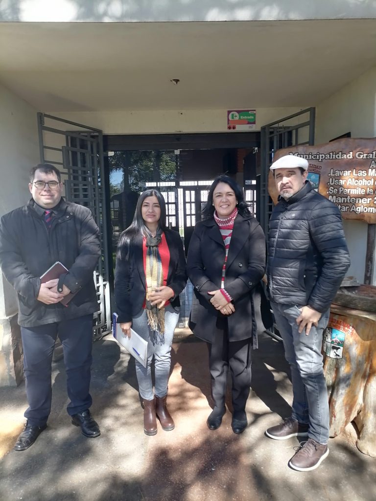 SPL y municipalidad de Higinio Morínigo unen esfuerzos para fortalecer las lenguas