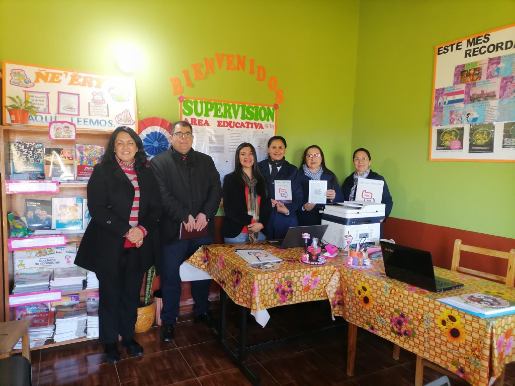 SPL realiza visita técnica para fortalecer bilingüismo