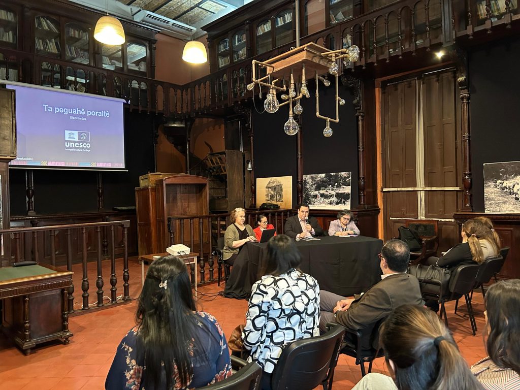 SPL participa en la coordinación nacional para la sesión del comité de Salvaguardia del Patrimonio Cultural Inmaterial de la UNESCO