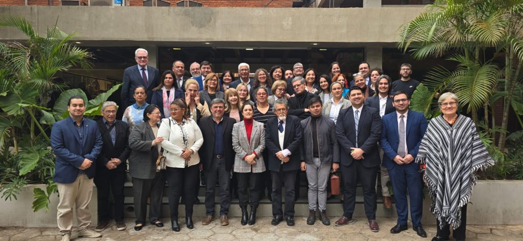 Oñemopyenda ñepyrũ Consejo Nacional Ñemoñe’ẽ ha Aranduka rehegua