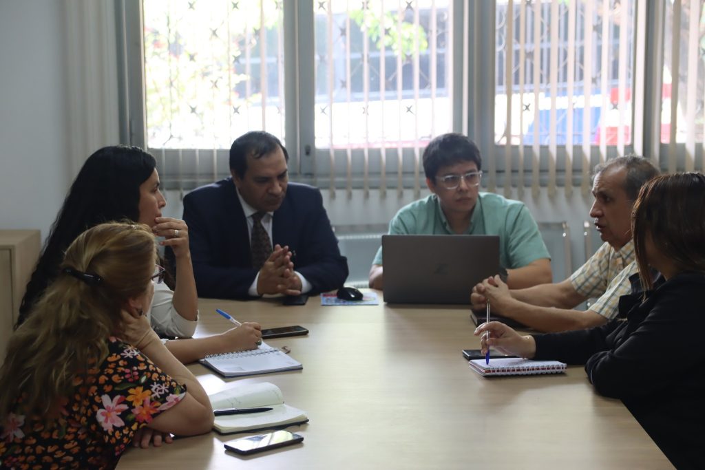 INAP ha PÑS mburuvichakuéra omba’apo mbarete oúvo Proyecto de Acceso al Audiovisual rehe, Ypykuéra Atýpe g̃uarãva