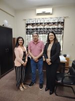 Mesa de trabajo entre SPL y autoridades locales de la gobernación de Alto Paraná
