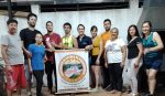 Visita a la asociación de sordos de Hernandarias