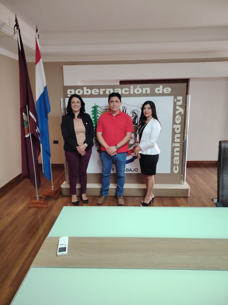 Oñeg̃uahẽ Canindeyú tavusuópe oñeipytyvõ hag̃ua ichupekuéra Unidad de Asuntos Lingüísticos ñemopyendarã