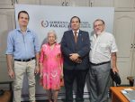 Reunión del jurado de AranduPy para evaluar la mejor investigación lingüística 2024