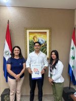 Se realiza asesoramiento técnico en la Gobernación de Caaguazú