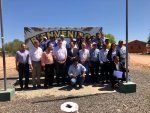 Inauguración de la Radio Comunitaria Pesempoó en la Comunidad Enhlet Norte, Distrito de Loma Plata, Boquerón