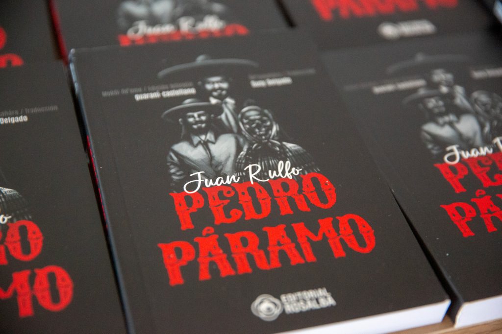 Lanzaron la icónica novela Pedro Páramo en versión bilingüe guaraní-castellano