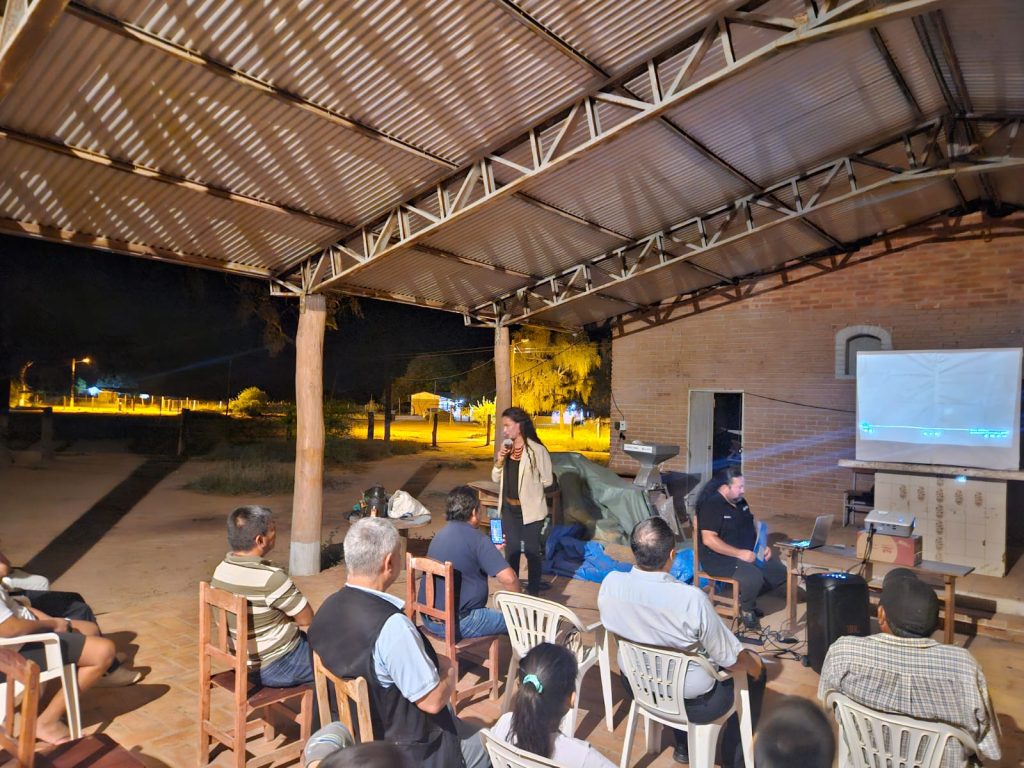 Presentan en Macherety documental sobre el Arete Guasu con apoyo de MITIC, UNESCO y SPL