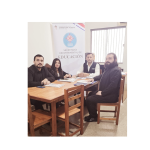 Jornada de trabajo interinstitucional entre la SPL y gobernación de Caazapá