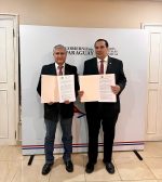SPL firma convenio de cooperación con la Sociedad Internacional Misionera para fortalecer el bilingüismo y las lenguas indígenas