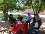 Técnicos de la SPL validan diagnóstico sociolingüístico con comunidades Ava en Ybyrarobana