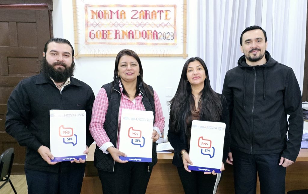 Jornada de trabajo interinstitucional entre la SPL y la gobernación de Paraguarí.