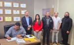 Jornada de trabajo interinstitucional entre la SPL y la municipalidad de Katuete