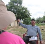 Técnicos de la SPL realizaron relevación de datos en la comunidad Dos Palmas, 20 de Enero y Tamarindo para diagnóstico sociolingüístico