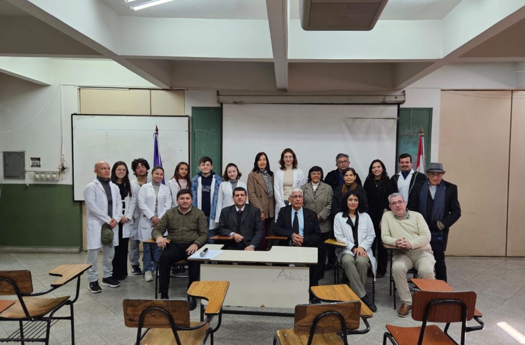 Oñemoñepyrũ 1ha. Guarani Médico Olimpiada ary 2025