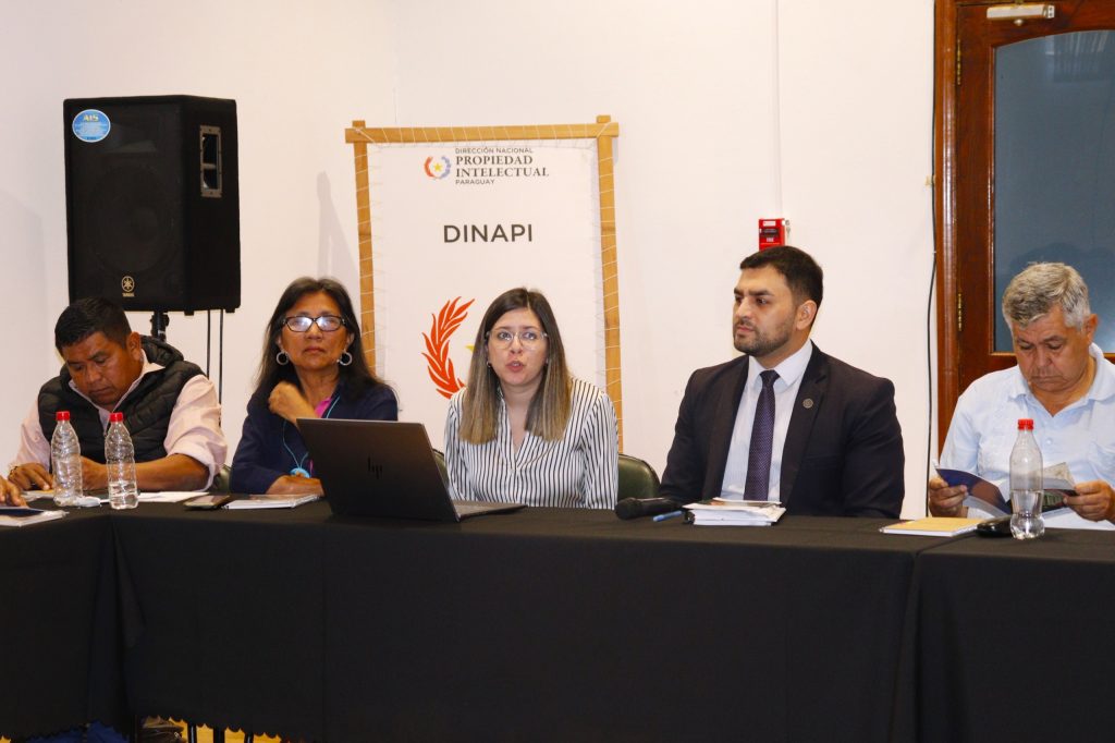 Paraguái Ñe’ẽnguéra Sãmbyhyha omoirũ apopyrã tenondegua “Ley de conocimientos tradicionales jekuaauka”