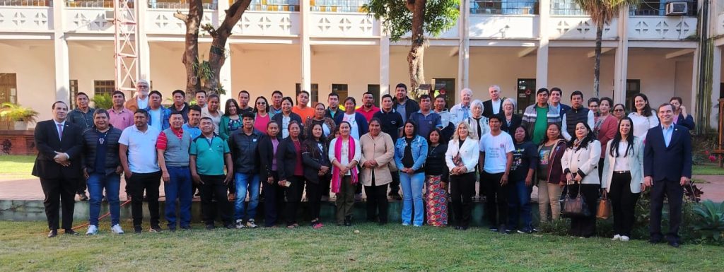 Mbo’eharakuéra Ypykueragua omoñepyrũ Mbo’esyry Mbohapyha Educación Intercultural-pe ñemoarandu