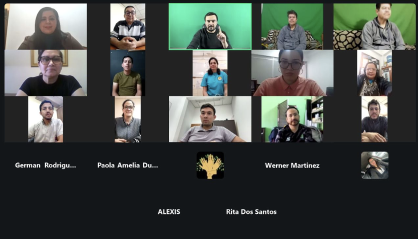 Segunda reunión del Equipo de Investigación de la Lengua de Señas Paraguaya