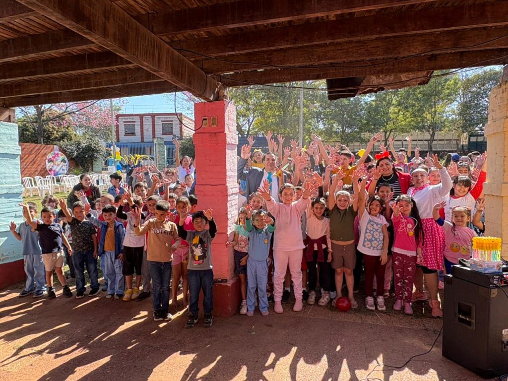 SPL celebró día del niño
