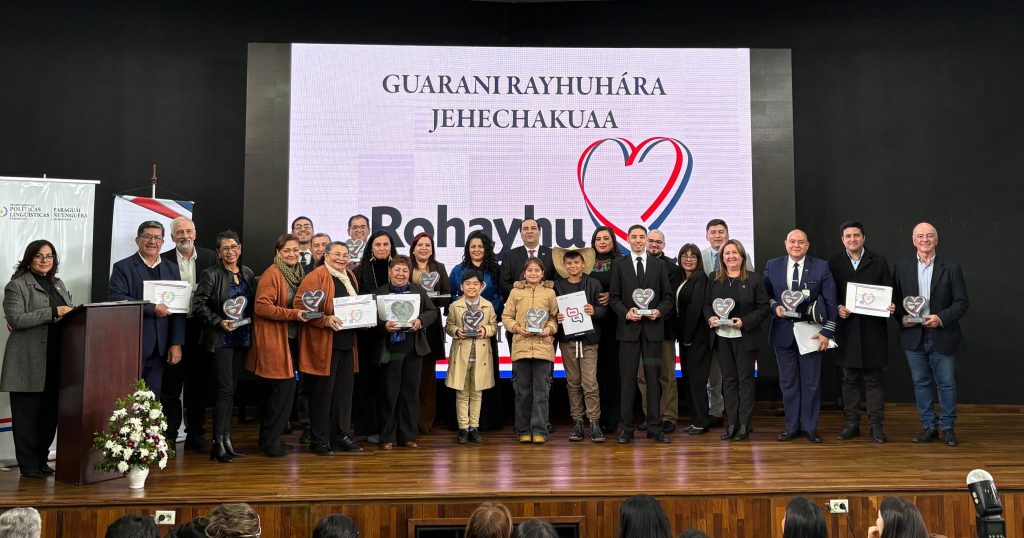 Guarani ñe’ẽ ára: PÑS ome’ẽ jopói Rohayhu Che Ñe’ẽ  2025