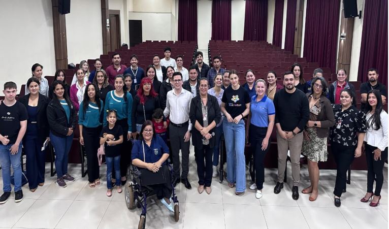Talleres de capacitación a Gobernaciones y Municipios de Alto Paraná