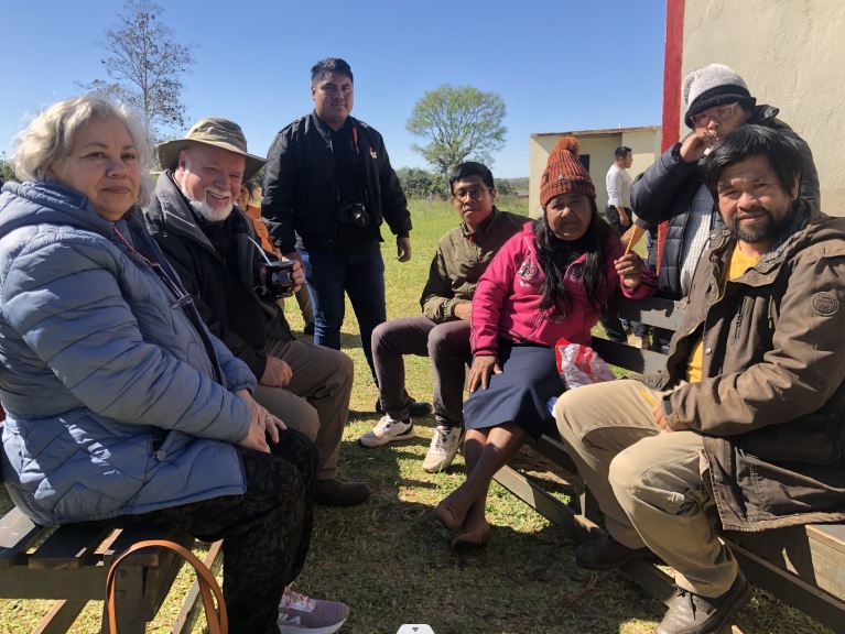 Técnicos de la SPL y el pueblo Aché avanzan en la validación final del diccionario