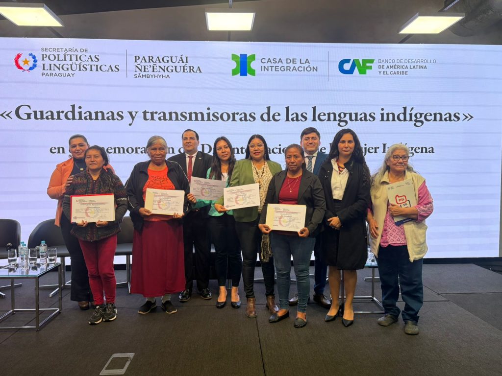 La SPL y CAF conmemoraron el Día Internacional de la Mujer Indígena con un conversatorio en Asunción