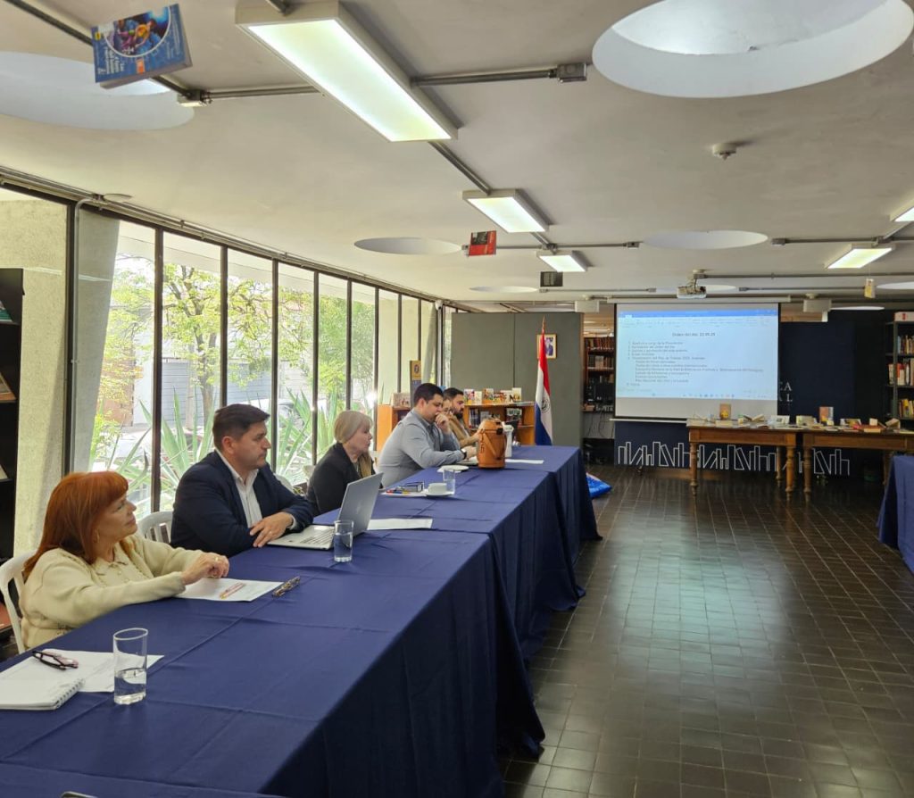SPL participó de la sesión del CONALIB