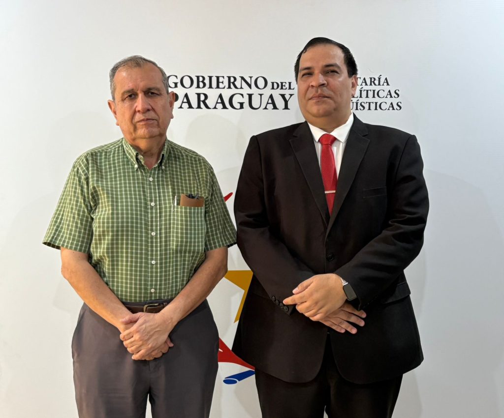 El ministro recibió al director del IPAC para coordinar la filmación de documentales