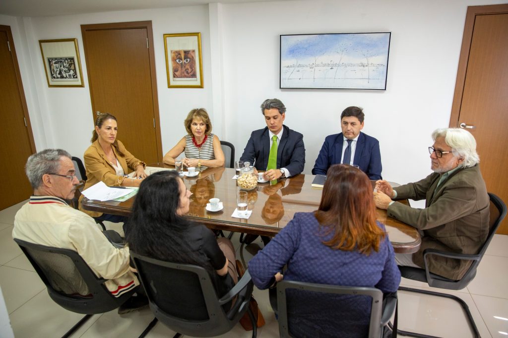PÑS omoirũ aty oñembosako’íva mombe’urã ha’evéva jeporavorã