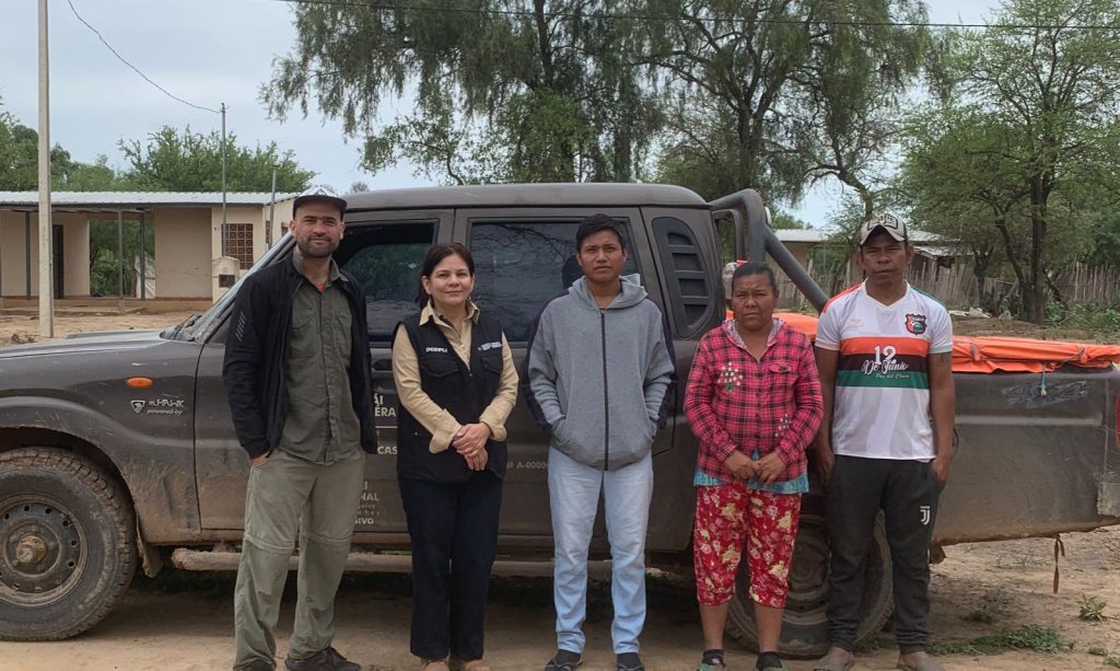 La SPL acompaña la filmación del tercer documental del Proyecto de Acceso al Audiovisual a Comunidades Indígenas (PAACI)