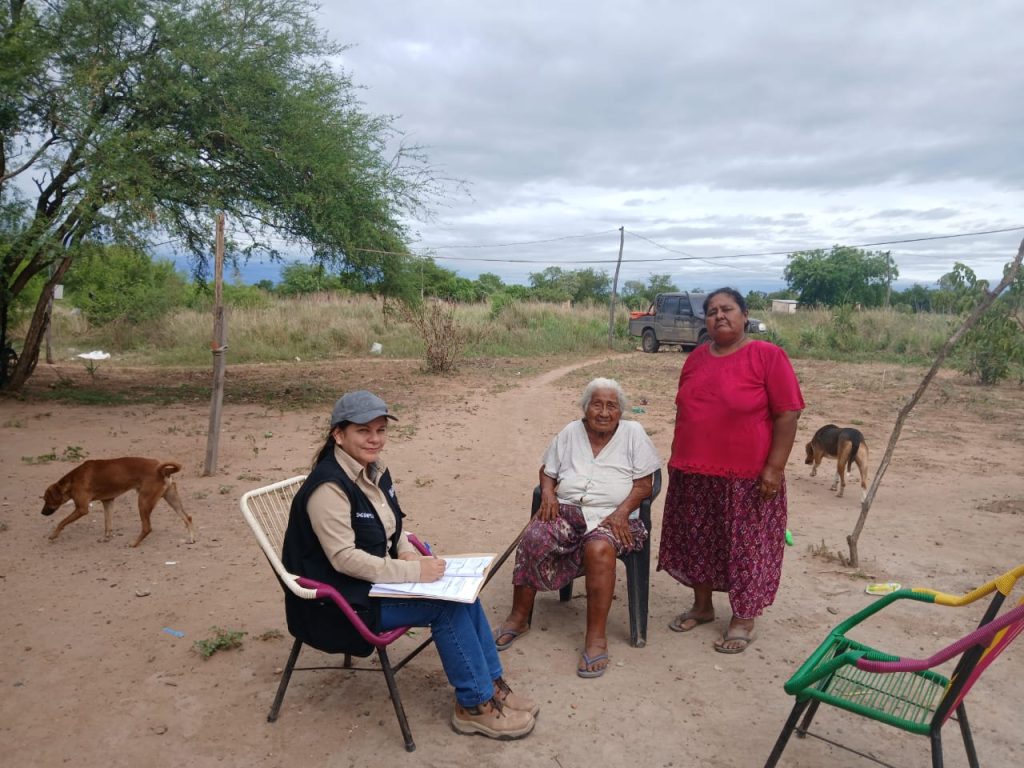 SPL realiza trabajo de campo para diagnóstico sociolingüístico en la Comunidad El Estribo