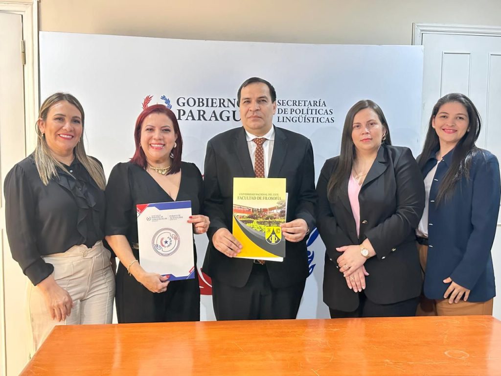 La SPL y la Facultad de Filosofía de la UNE firman Convenio Marco de Cooperación Interinstitucional