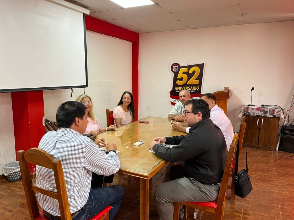 El municipio de 25 de Diciembre recibe la visita técnica de la SPL