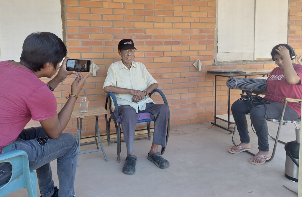 La SPL acompañó la filmación del cuarto documental del Proyecto PAACI en comunidad guaraní