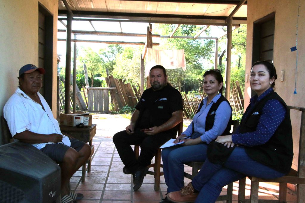 SPL realiza documentacion sobre alimentación tradicional del pueblo Manjui