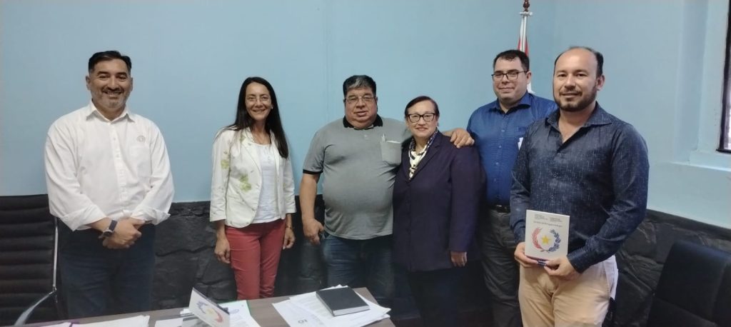 Visita técnica a la municipalidad de Itacurubí de la Cordillera