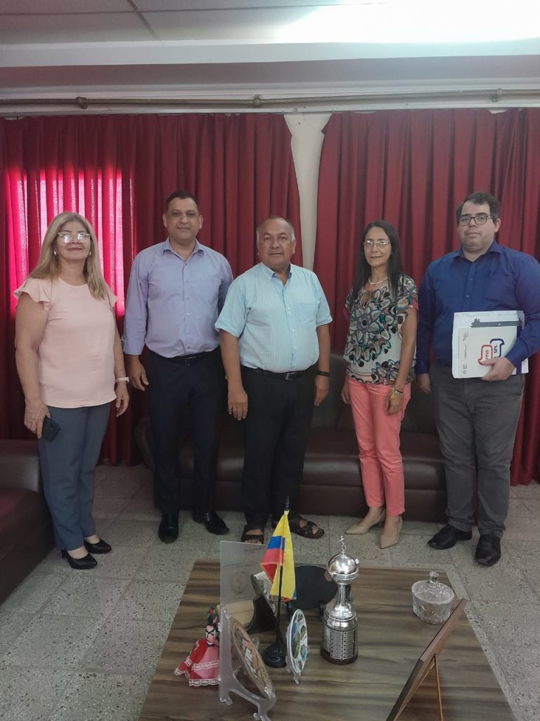 Visita técnica a la municipalidad de San Estanislao