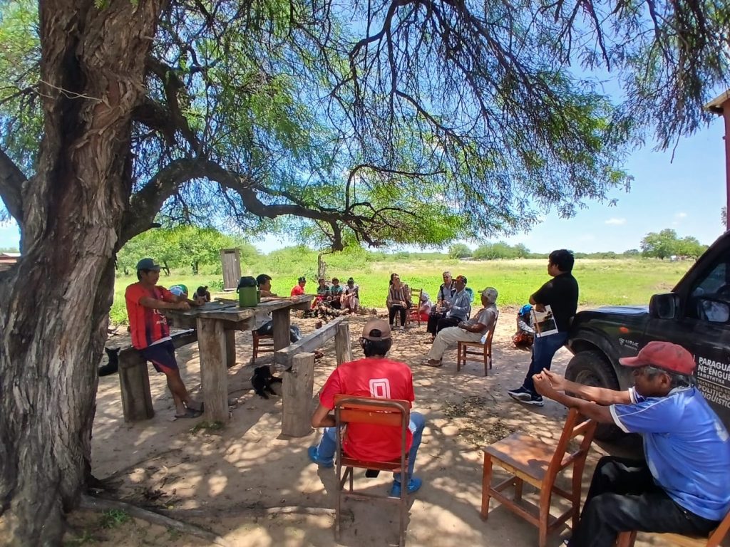 Técnicos de la DGDPLI acompañan el proceso de elección de referentes para la Red de Promotores Lingüísticos del pueblo Toba Maskoy